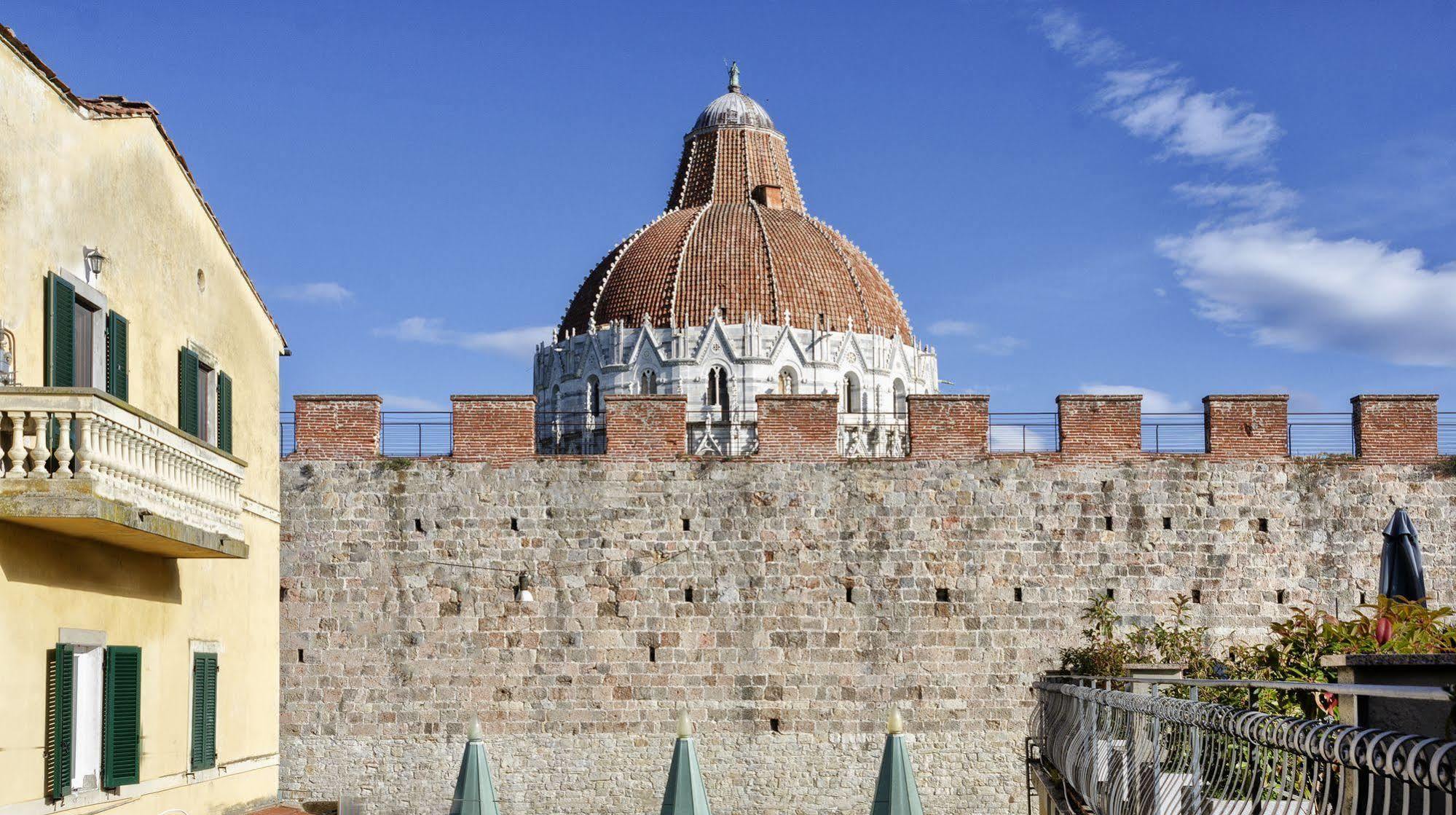 Hotel Il Giardino Pisa Kültér fotó