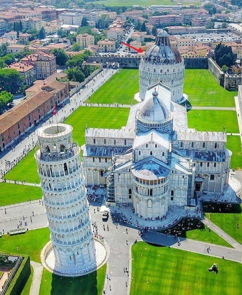 Hotel Il Giardino Pisa Kültér fotó